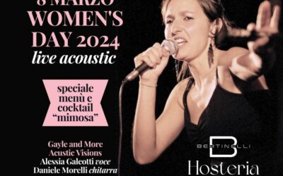 Speciale 8 Marzo: Women’s day