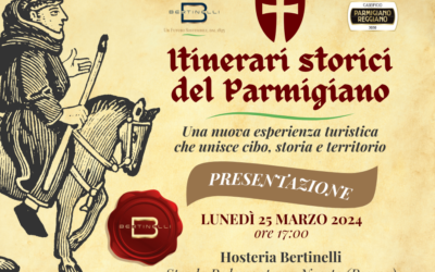 Itinerari storici del Parmigiano