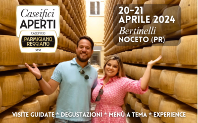 Caseifici Aperti 2024 da Bertinelli – Programma