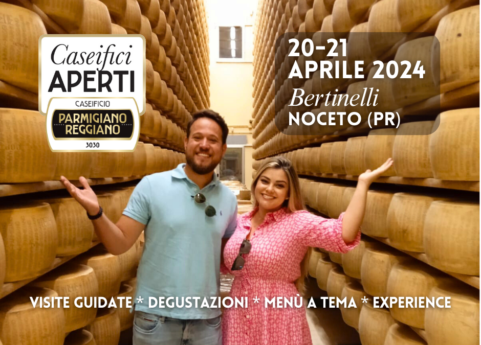 Caseifici Aperti 2024 da Bertinelli – Programma